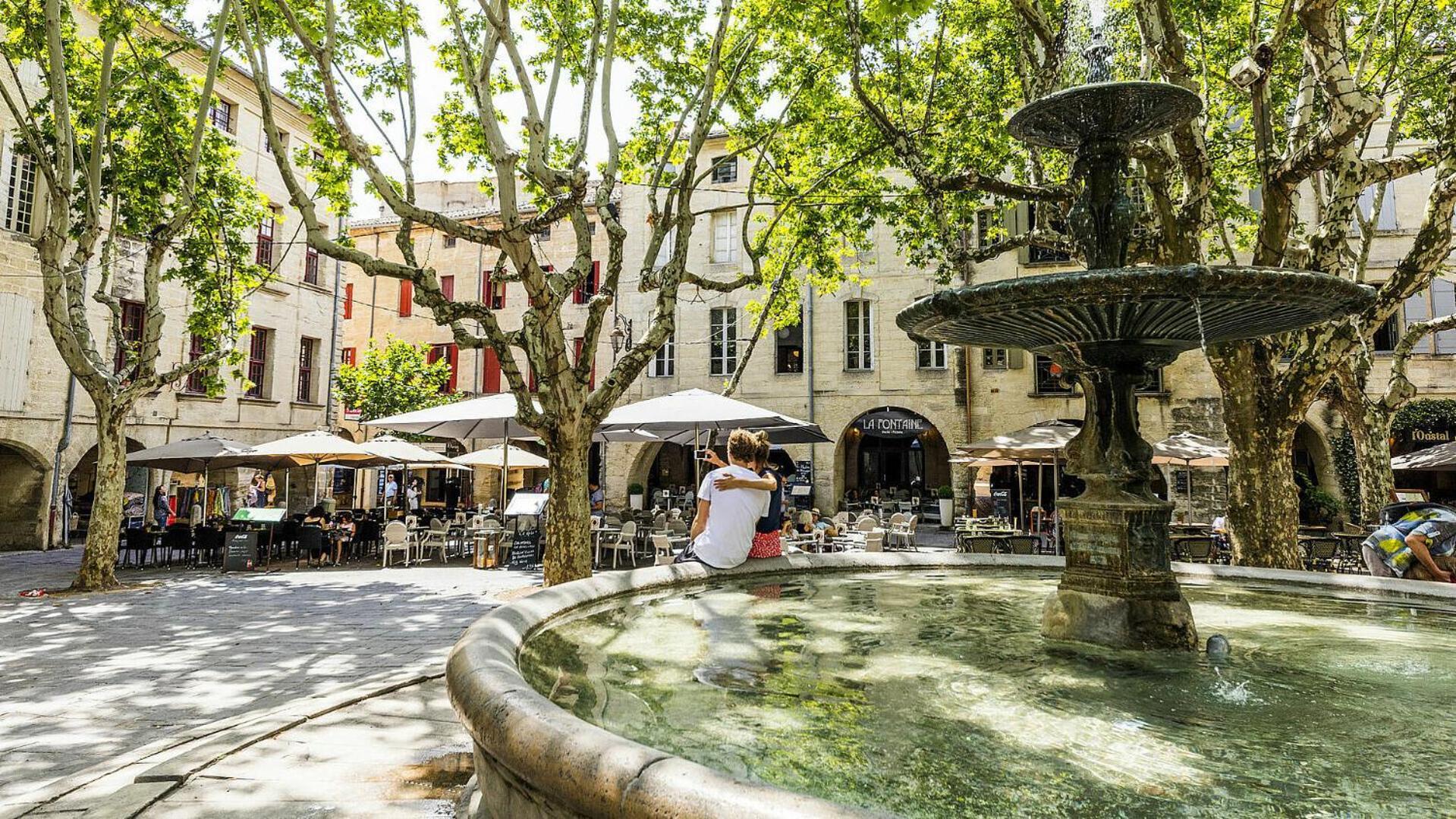 Petit Loft Sur Jardin En Centre-Ville Uzès Exterior foto
