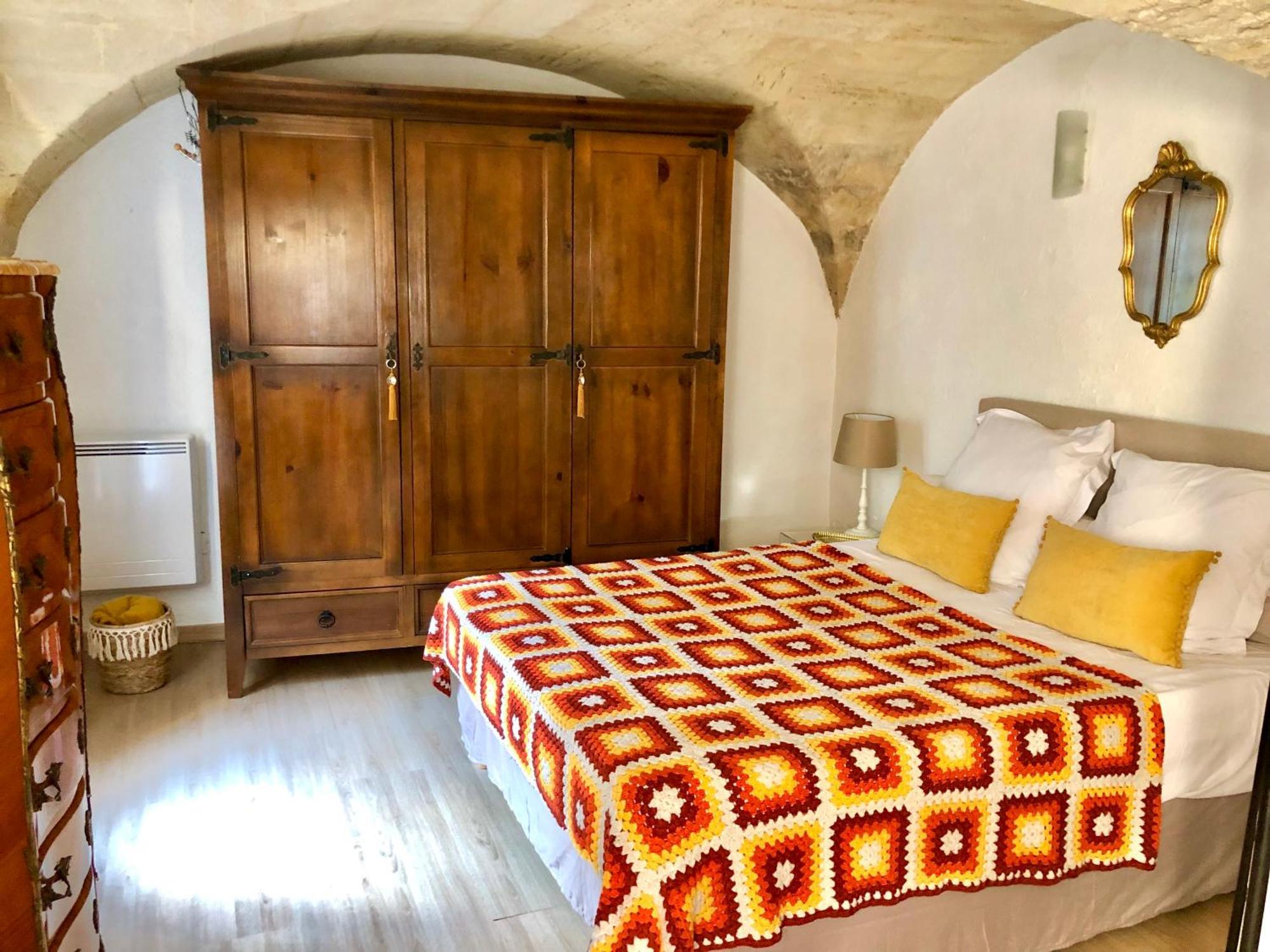 Petit Loft Sur Jardin En Centre-Ville Uzès Exterior foto